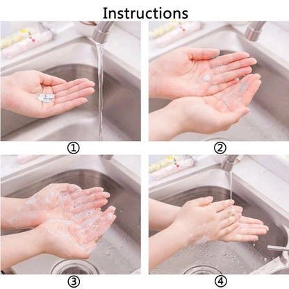 Paper Soap