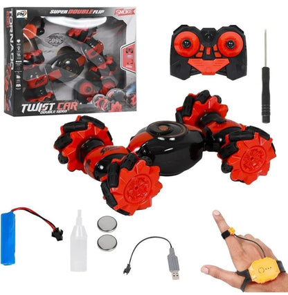 Gesture Control Stunt Car