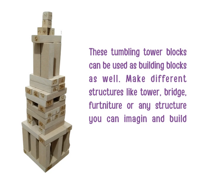 Tumble tower