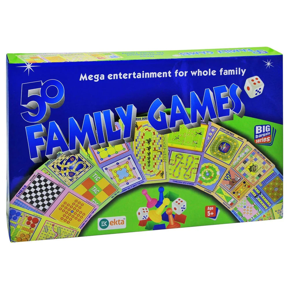 50 in 1 Board Games