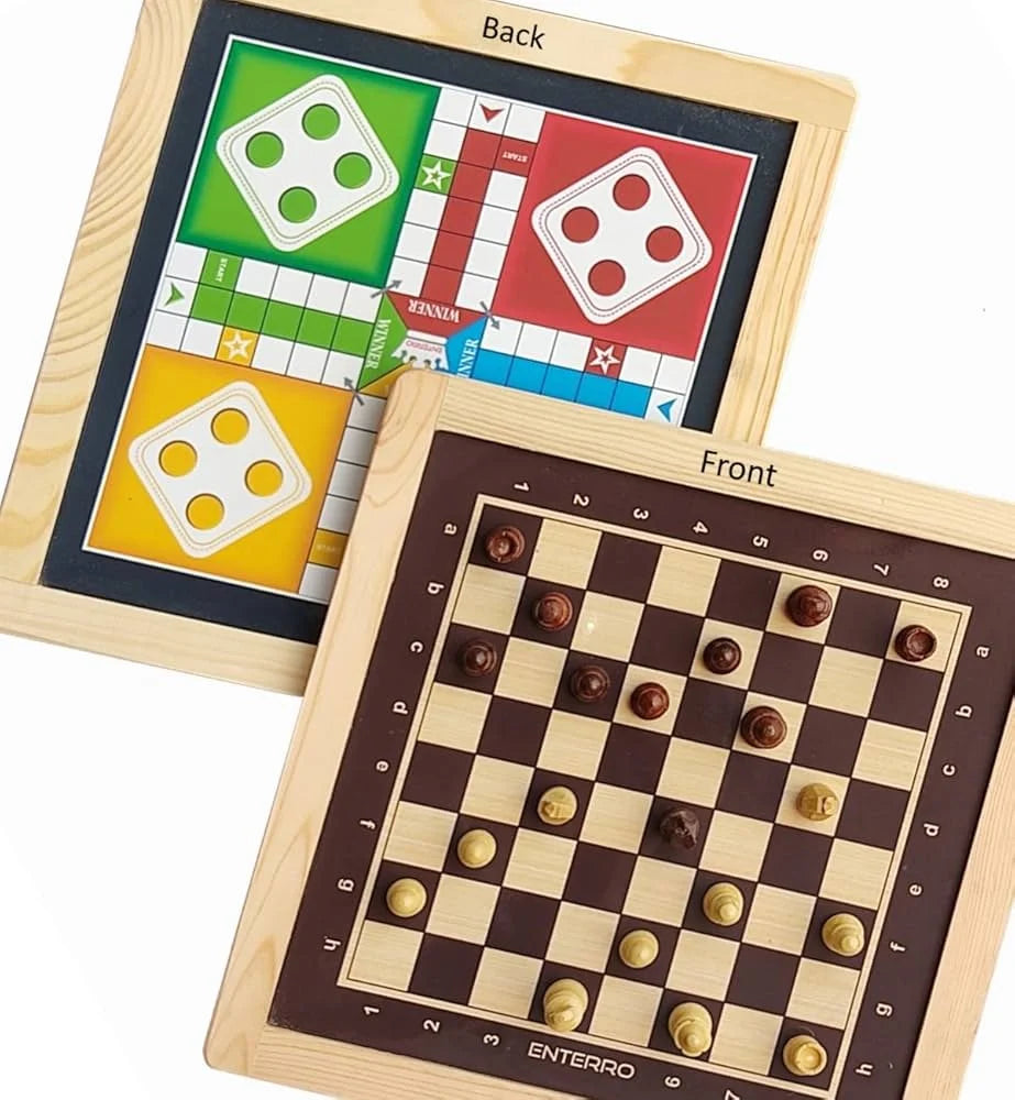 Chess And Ludo
