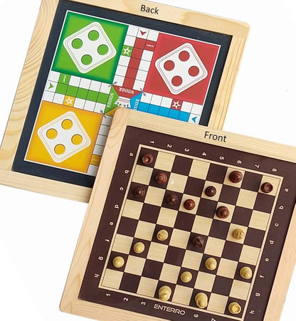 Chess And Ludo