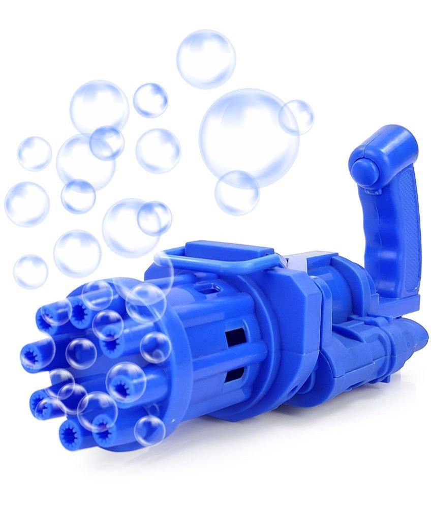 Bubble gun