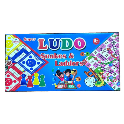 Ludo And Snakes & Ladders