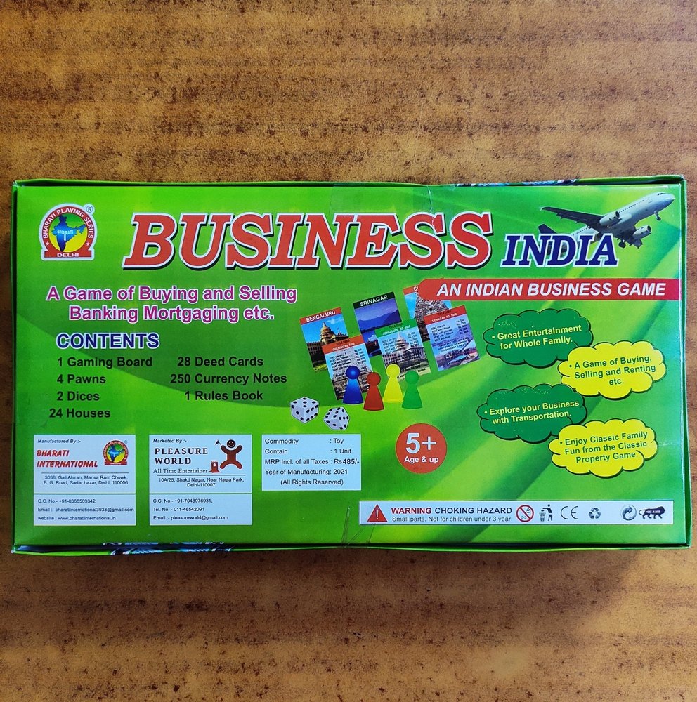 Business Board Game