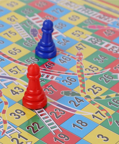 Ludo And Snakes & Ladders