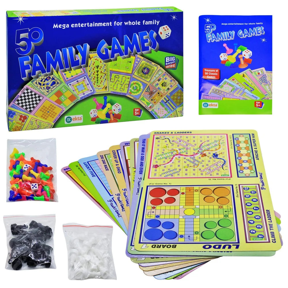 50 in 1 Board Games