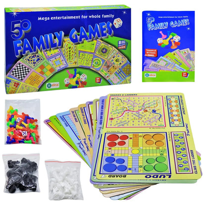 50 in 1 Board Games