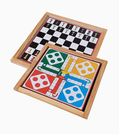 Chess And Ludo