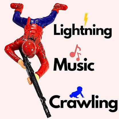 Crawling Spiderman