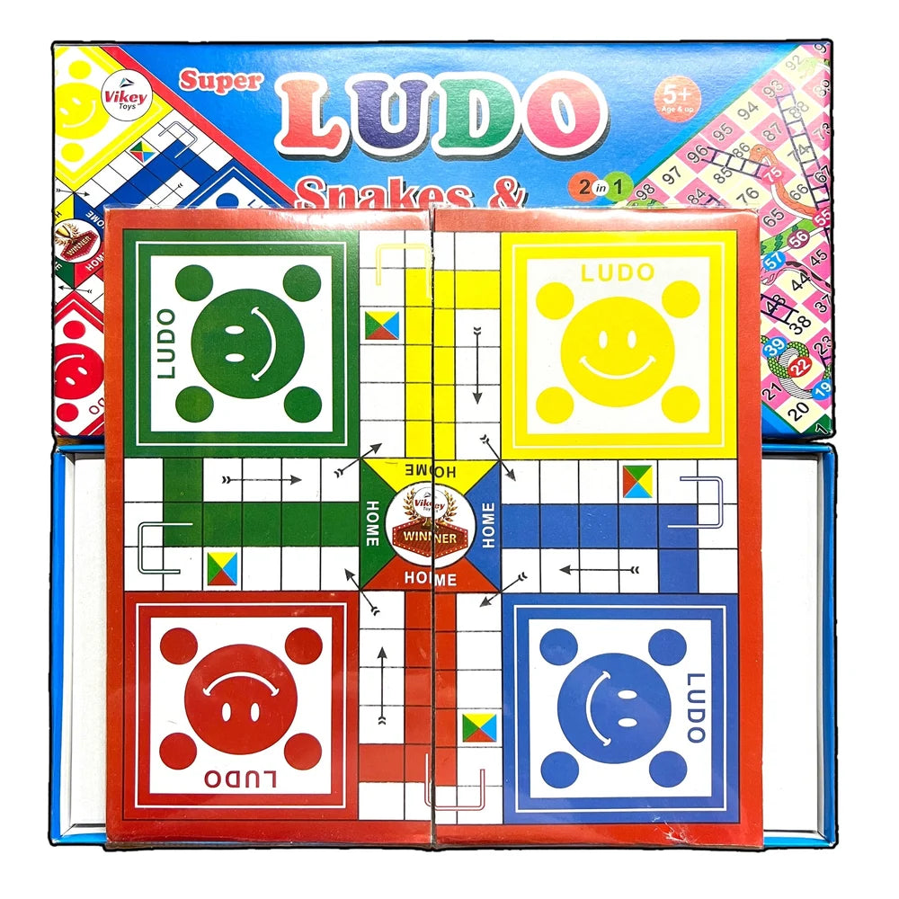 Ludo And Snakes & Ladders