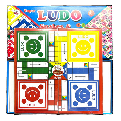 Ludo And Snakes & Ladders