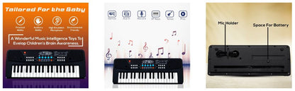Piano with Mic