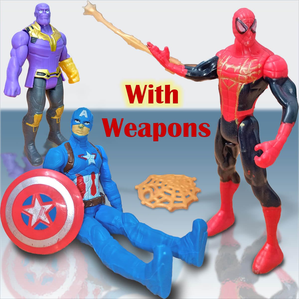 Marvel Avengers Action Figures Set