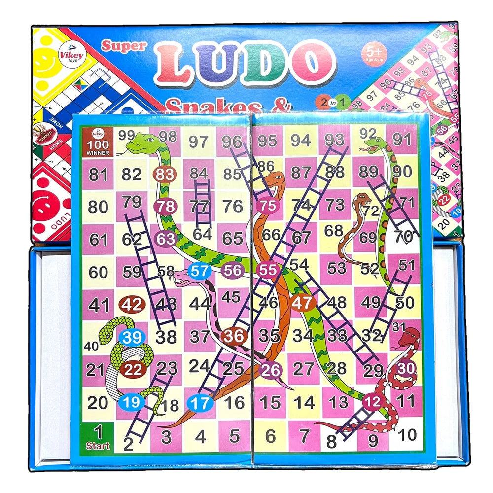 Ludo And Snakes & Ladders