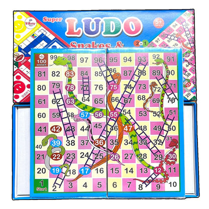 Ludo And Snakes & Ladders