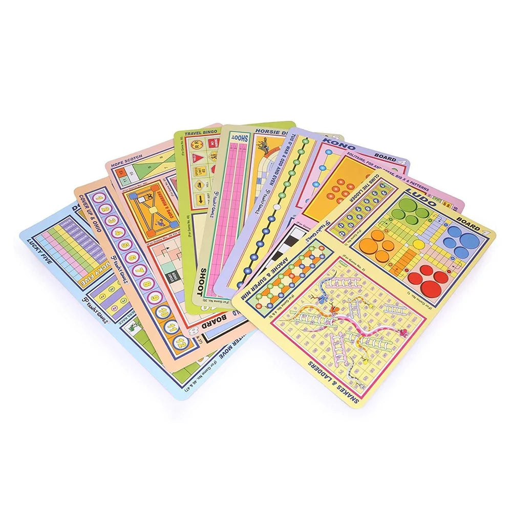 50 in 1 Board Games