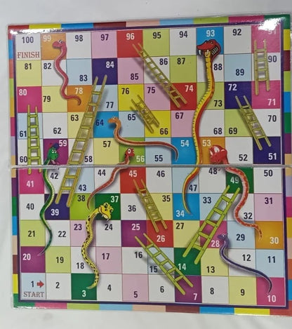 Ludo And Snakes & Ladders
