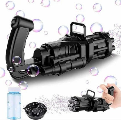 Bubble gun