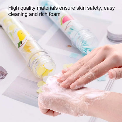 Paper Soap