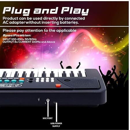 Piano with Mic