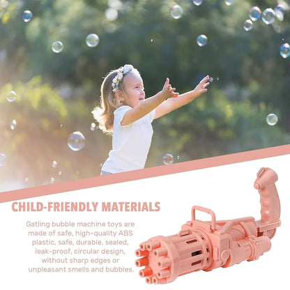 Bubble gun