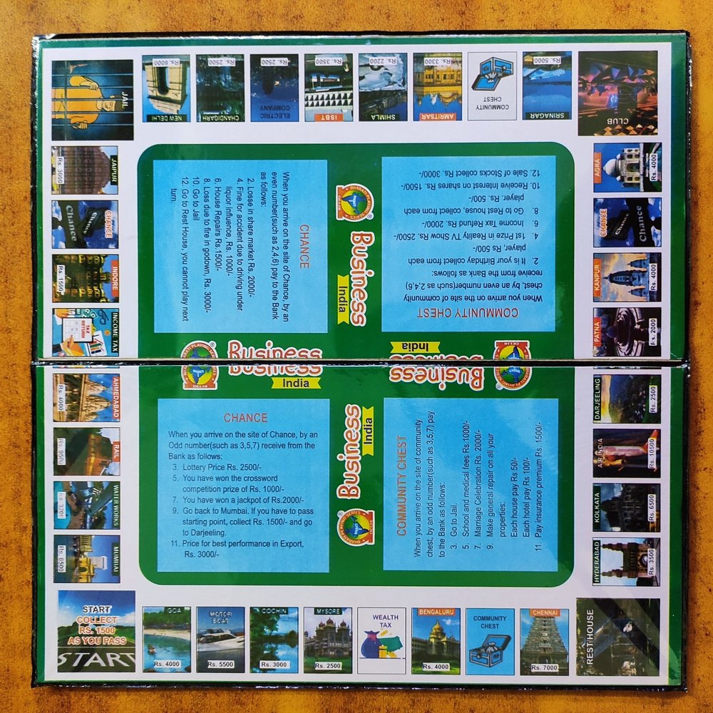 Business Board Game