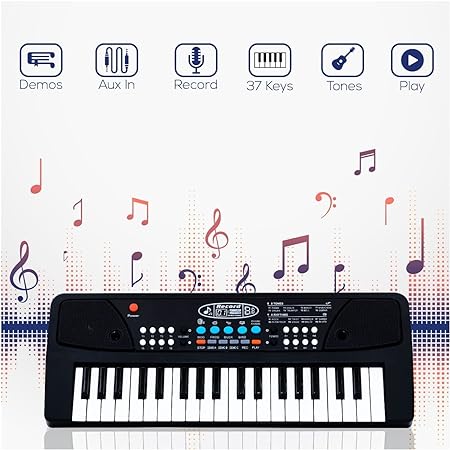 Piano with Mic