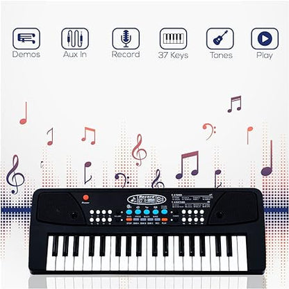 Piano with Mic
