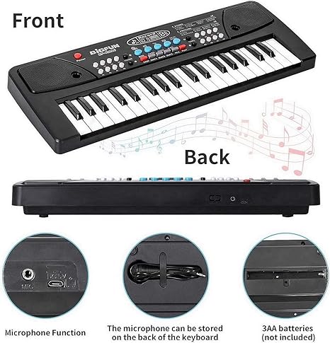 Piano with Mic