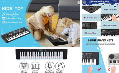 Piano with Mic