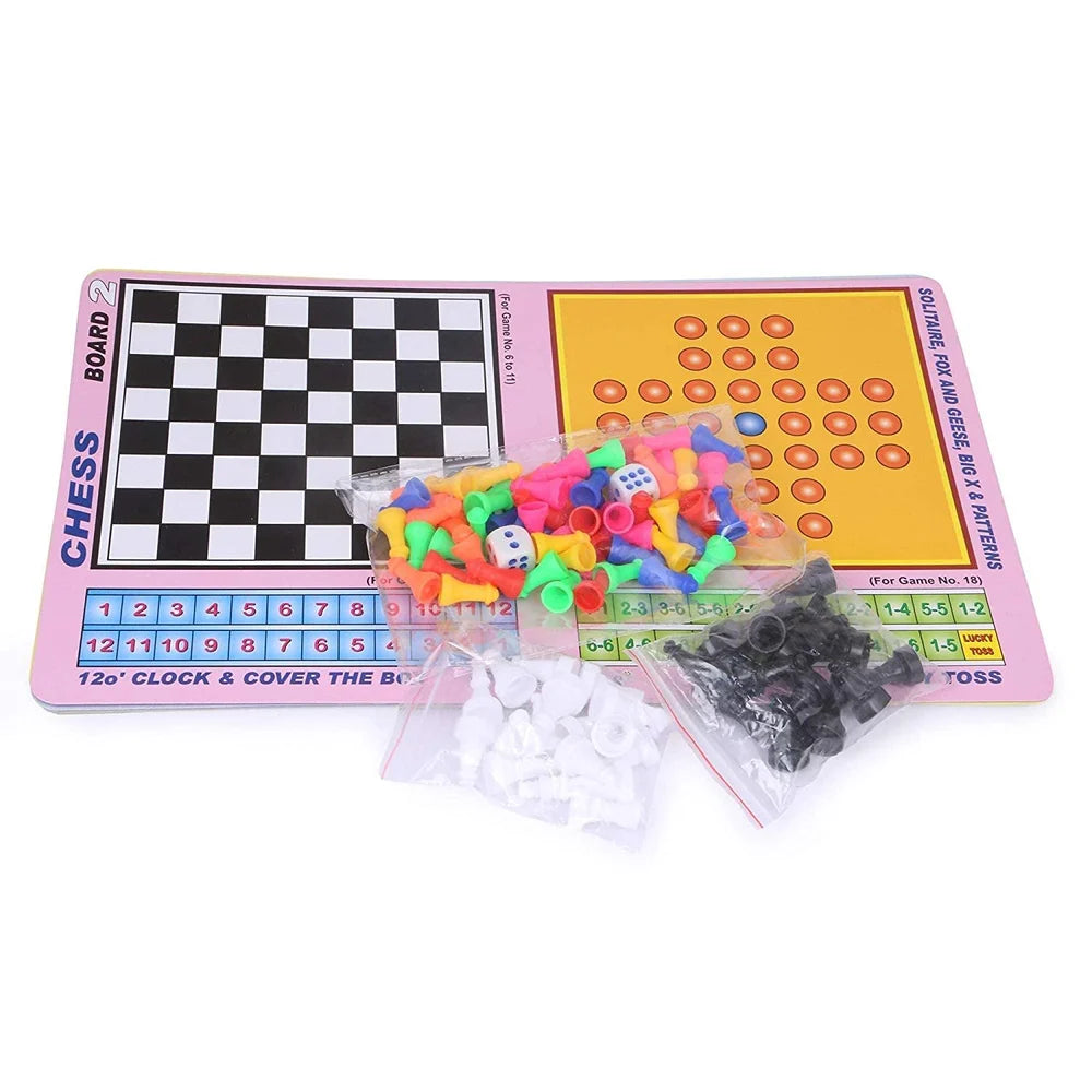 50 in 1 Board Games
