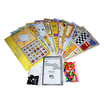 50 in 1 Board Games