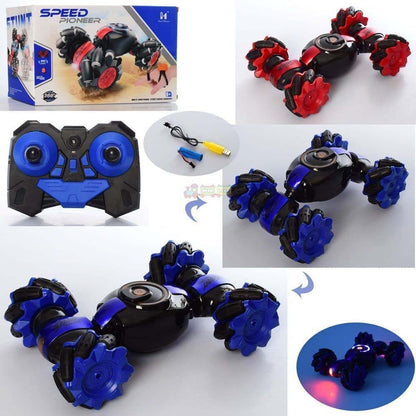 Gesture Control Stunt Car