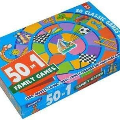 50 in 1 Board Games